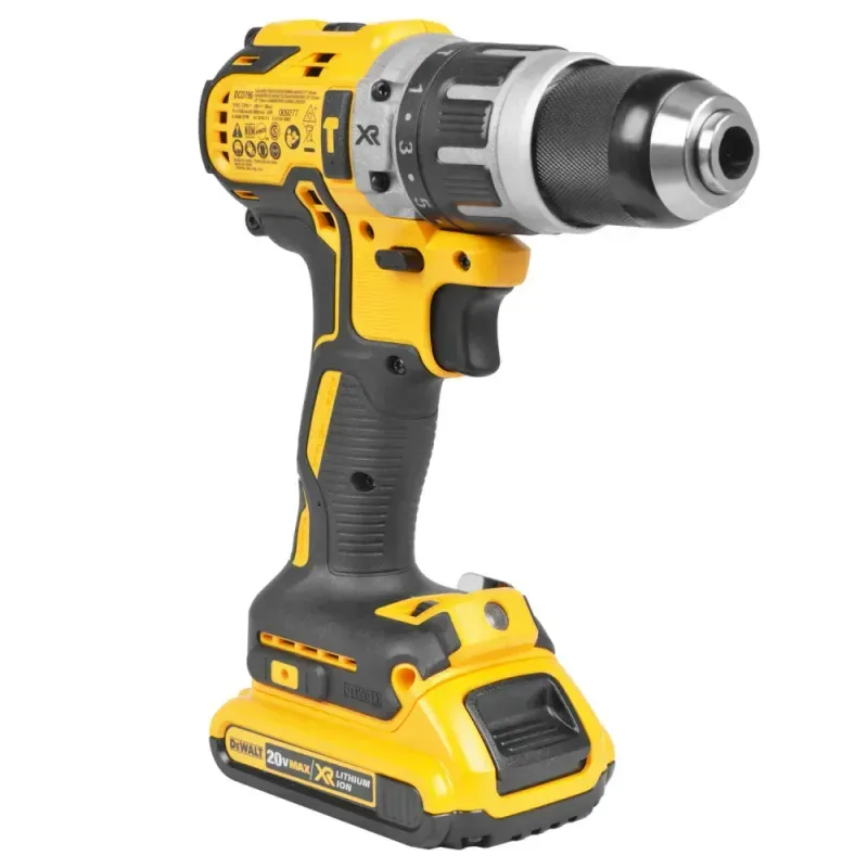 Furadeira-e-Parafusadeira-Bateria-1-2”-Dcd796d2-Dewalt-127V