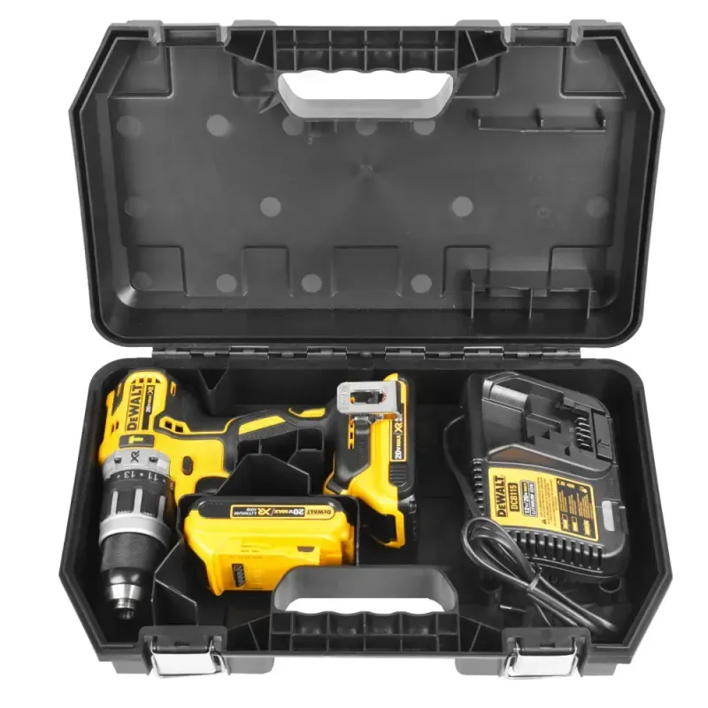 Furadeira-e-Parafusadeira-Bateria-1-2”-Dcd796d2-Dewalt-127V