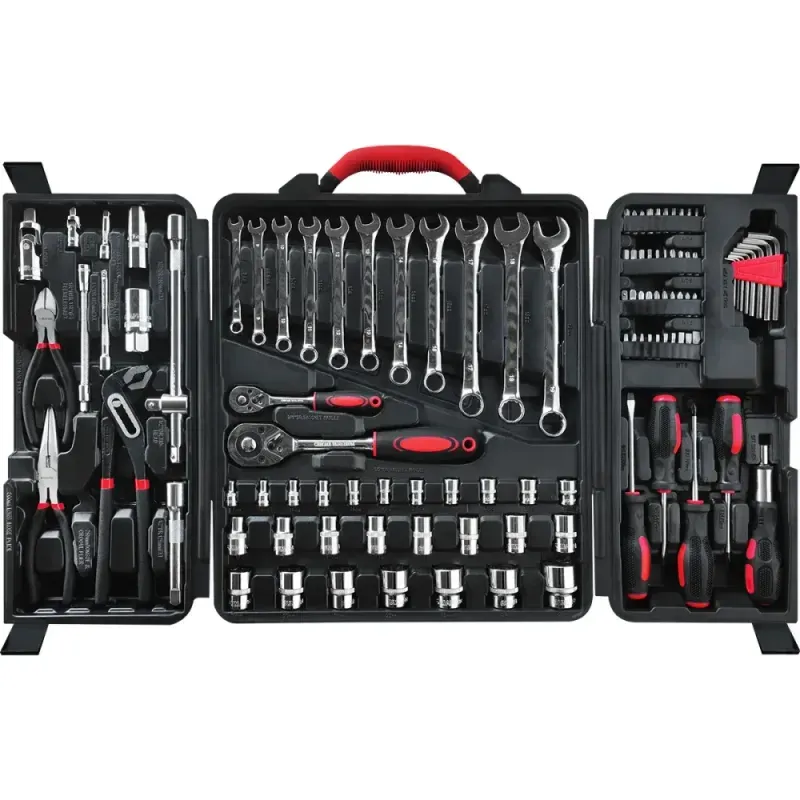Kit-de-Ferramentas-Manuais-Cromadas-com-110-Pecas-Bumafer