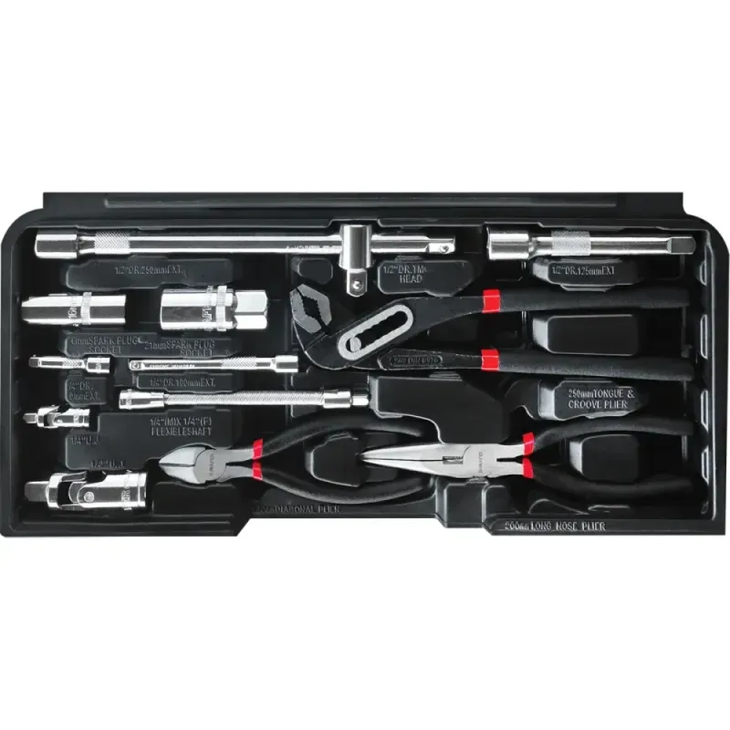 Kit-de-Ferramentas-Manuais-Cromadas-com-110-Pecas-Bumafer