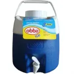 BOTIJAO-TERMICO-OBBA---GLOBALSOL-8L-AZUL-TORNEIRA