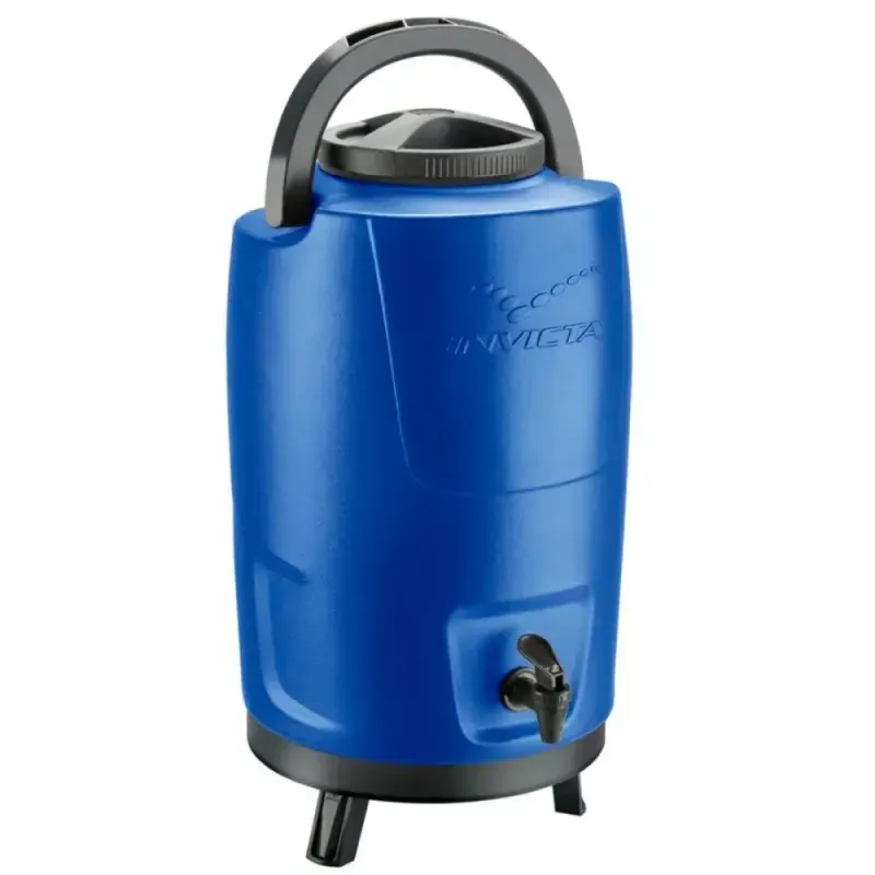 Botijao-Isotermico-Com-Torneira-12L-Azul-Invicta