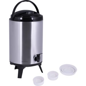 BOTIJÃO TÉRMICO SOPRANO 9.5L INOX