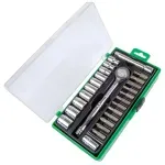 Jogo-Soquetes-Sextavados-4-13mm-1-4--25-Pecas-Belzer-Sata