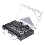 Jogo-Soquetes-Sextavados-4-13mm-1-4--25-Pecas-Belzer-Sata