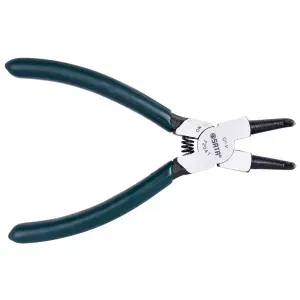Alicate Trava Interno Curvo Para Anéis 5" ST72041ST Sata