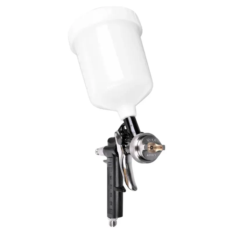 Pistola-De-Pintura-De-Gravidade-600ml-Verniz-Mod12-Arprex---Bico-14mm