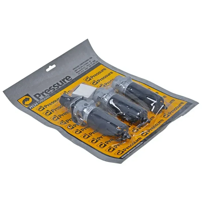 Filtro-Regulador-De-Ar-Odontologico-Triplo-Mini-1-4--Cj031-m-Pressure
