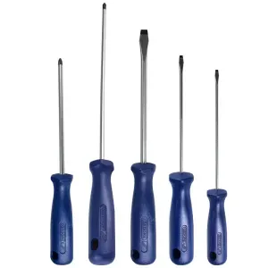 Jogo de Chaves de Fenda e Philips com 5 Peças Gedore