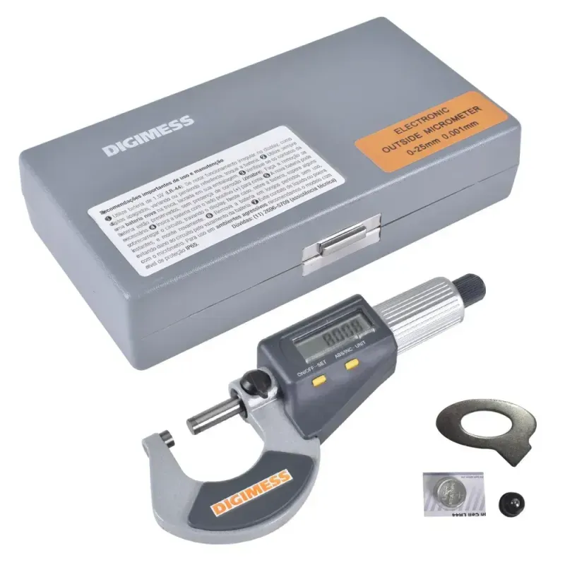 Micrometro-Externo-Digital-0-a-25mm-110284New---Digimess