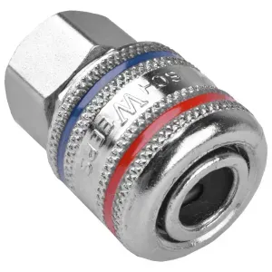 Engate Rápido 1/4" Rosca Fêmea 1/4" ER 767 F 1/4" Schweers