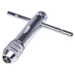 Vira-Macho-Tipo-T-Com-Catraca-VMT-2-M5-M12-Kingtools---Curto