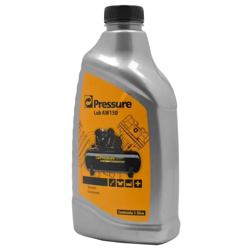 Oleo-Para-Compressores-De-Ar-Tipo-Pistao-1-Litro-Lub-AW150-Pressure