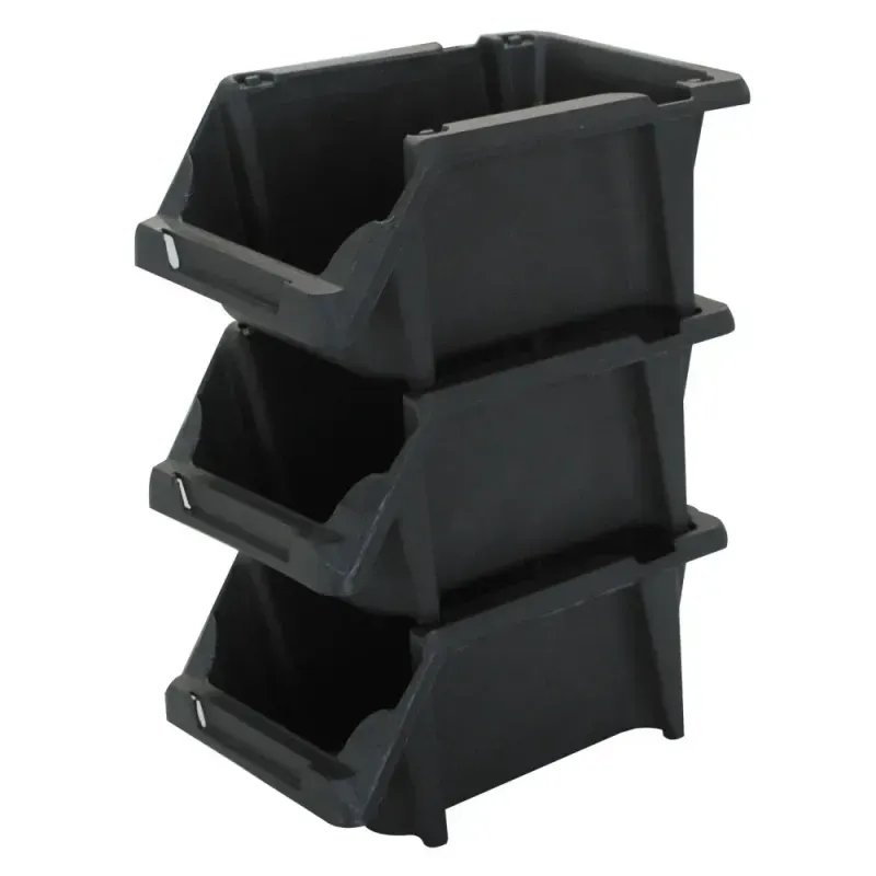 Estante-Gaveteiro-com-60-Gavetas-N°3-Preto-Bumafer