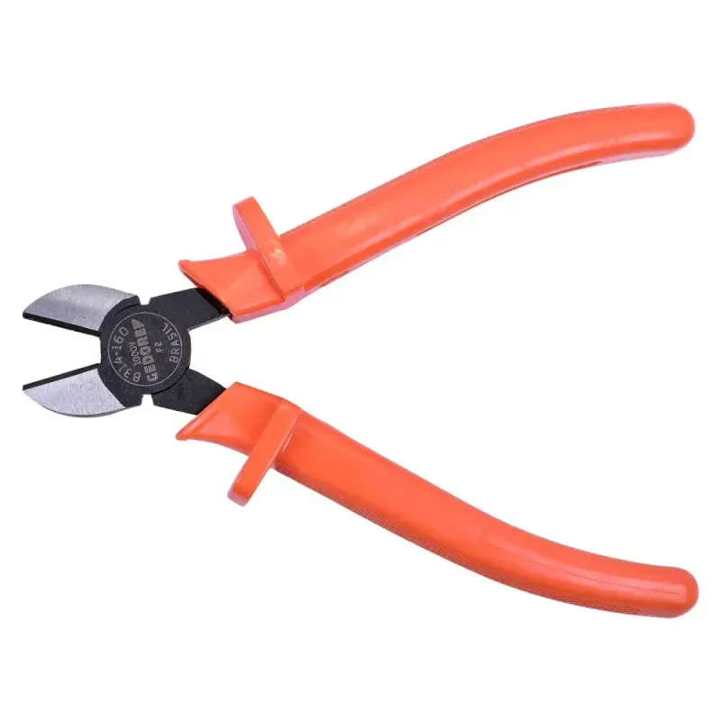 Alicate-De-Corte-Diagonal-6--Modelo-Sueco-8314-IOX-Isolado-Gedore