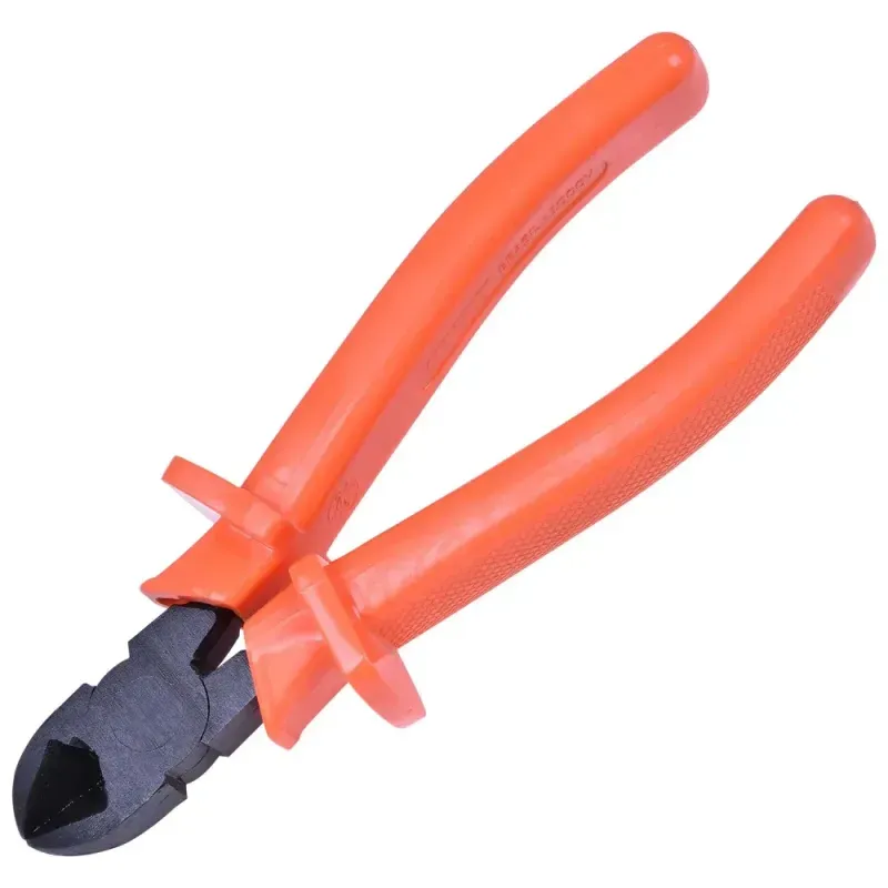 Alicate-De-Corte-Diagonal-6--Modelo-Sueco-8314-IOX-Isolado-Gedore