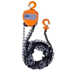 Talha Manual 2 Toneladas Corrente Com 3 Metros TC2000 CSM