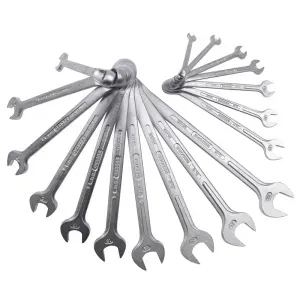 CHAVE COMBINADA JOGO 6 A 22 MM GEDORE 17 PEÇAS