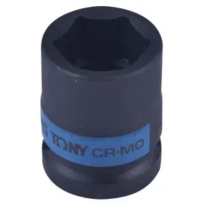 SOQUETE IMPACTO CURTO 1/2 20 MM KING TONY