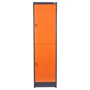 Armário Vestiário NR 24 2 Portas Basic Biccaplast 2146 Presto