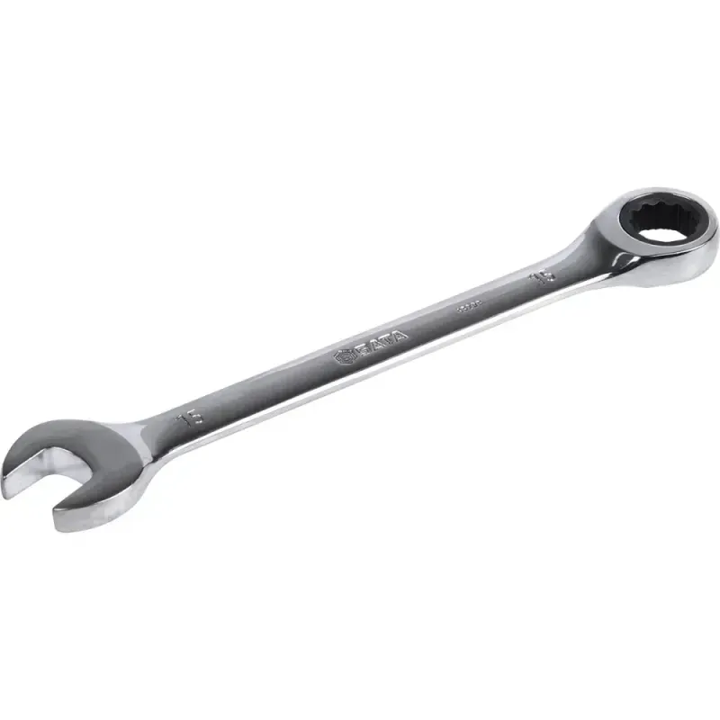 Jogo de Chaves Combinadas com Catraca 8-19mm 8 Peças Sata