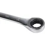 Jogo de Chaves Combinadas com Catraca 8-19mm 8 Peças Sata