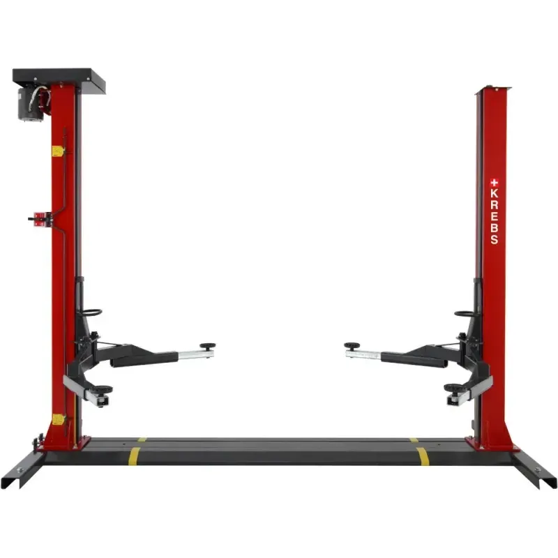 Elevador-Automotivo-25Ton-EF2500-Vermelho-Krebs---220V-Trif