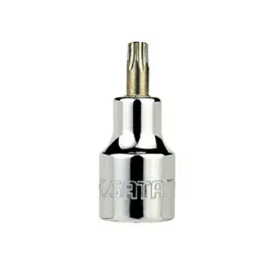 Soquete Bit Torx em Aço 50mm 1/2" Sata