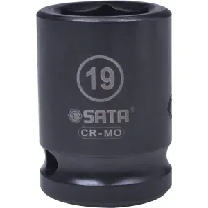 Soquete Impacto 19 Mm Encaixe 1/2 Sata