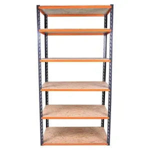 Estante Monta Carga em Aço com 6 Prateleiras 1950x600mm 480Kg Presto