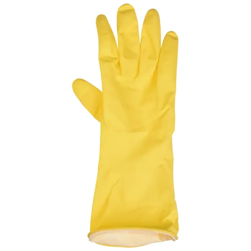 Luva-de-Latex-Natural-Impermeavel-Amarela-com-Forro-M-Kalipso