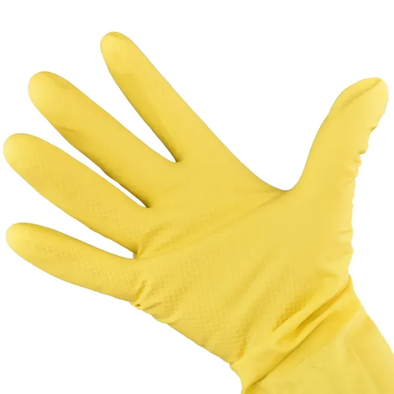 Luva-de-Latex-Natural-Impermeavel-Amarela-com-Forro-M-Kalipso