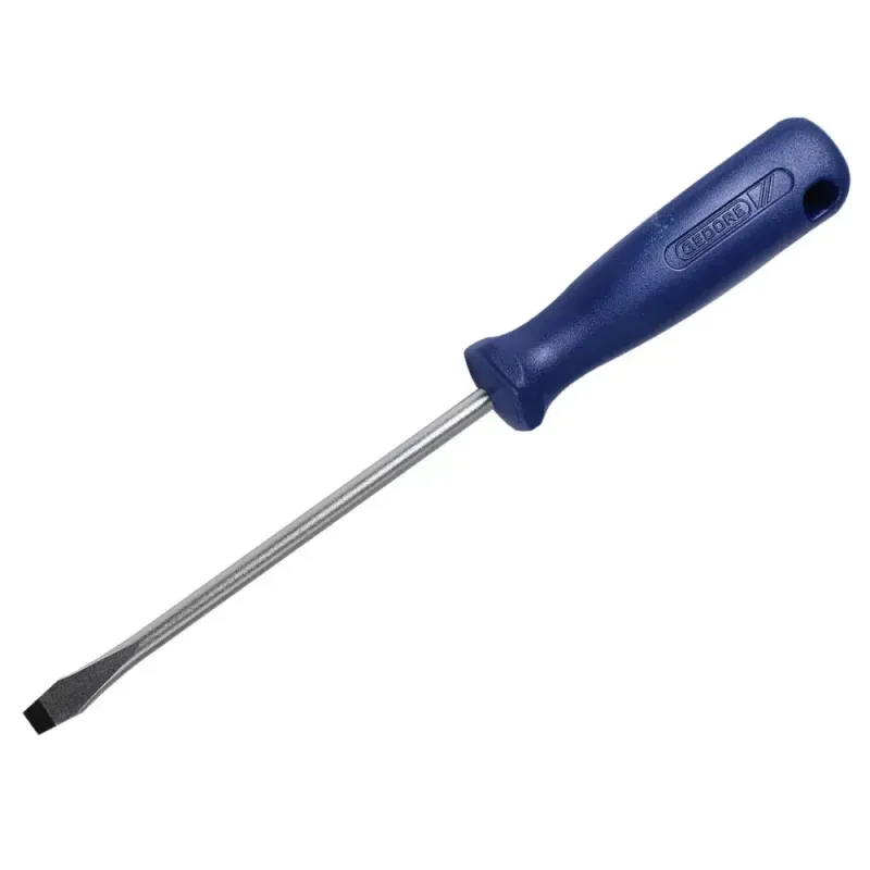 Chave-de-Fenda-Simples-com-Haste-Azul-1-4x4”-Gedore