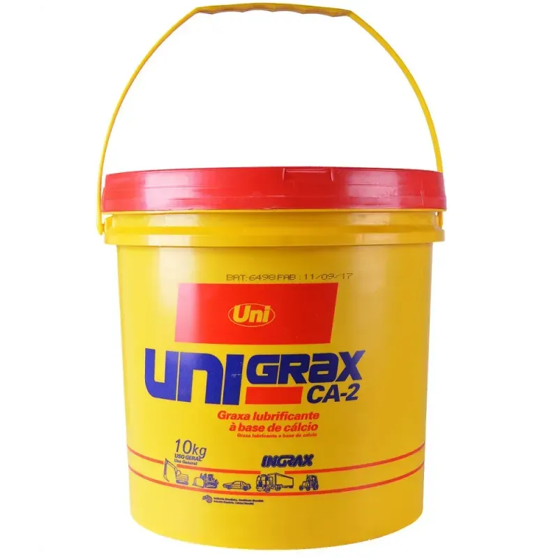 Graxa-Castanha-Unigrax-Para-Chassis-CA-2-10kg-Ingrax