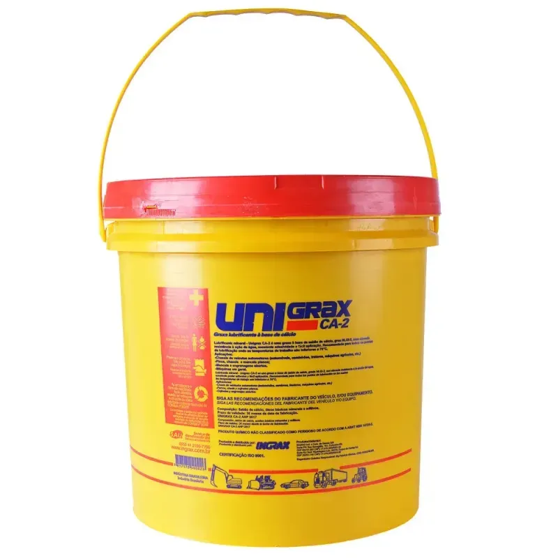 Graxa-Castanha-Unigrax-Para-Chassis-CA-2-10kg-Ingrax