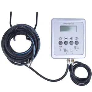 Calibrador de Pneus Digital com Mangueira 8m 220V Stok Air