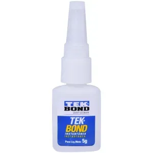 Adesivo Instantâneo Blister 5Gr Supercola Tekbond