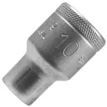 Chave-Soquete-10-mm-Estriado-Encaixe-de-1-2--Gedore