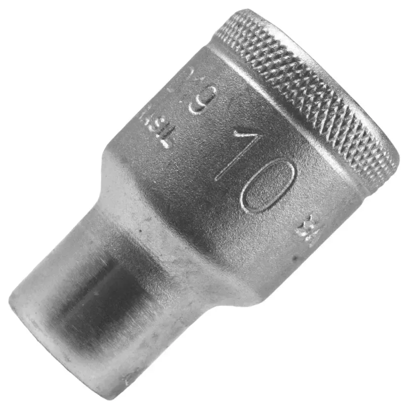 Chave-Soquete-10-mm-Estriado-Encaixe-de-1-2--Gedore