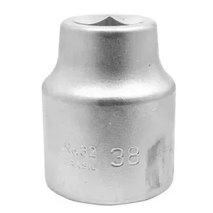 Soquete Sextavado 38 mm Encaixe 3/4 Gedore 017410