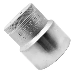 CHAVE SOQUETE ESTRIADO 26 MM ENCAIXE DE 1/2" GEDORE