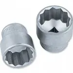 Soquete-Estriado-3-4--Encaixe-1-2--Gedore