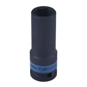 SOQUETE IMPACTO LONGO 12 MM KING TONY