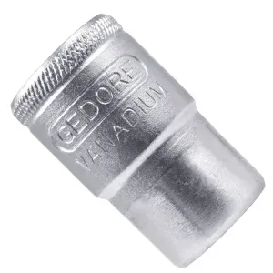 Chave Soquete 14mm Sextavado Encaixe 1/2" Gedore