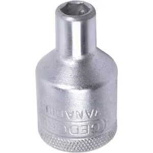 CHAVE SOQUETE 7 MM SEXTAVADO ENCAIXE DE 1/2" GEDORE