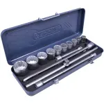 Jogo-de-Soquete-e-Acessorios-3-4--22-50mm-com-14-Pecas-Gedore
