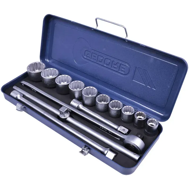 Jogo-de-Soquete-e-Acessorios-3-4--22-50mm-com-14-Pecas-Gedore