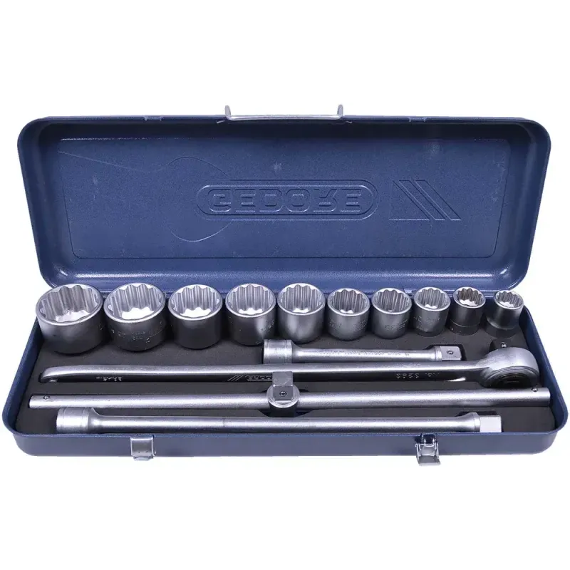 Jogo-de-Soquete-e-Acessorios-3-4--22-50mm-com-14-Pecas-Gedore