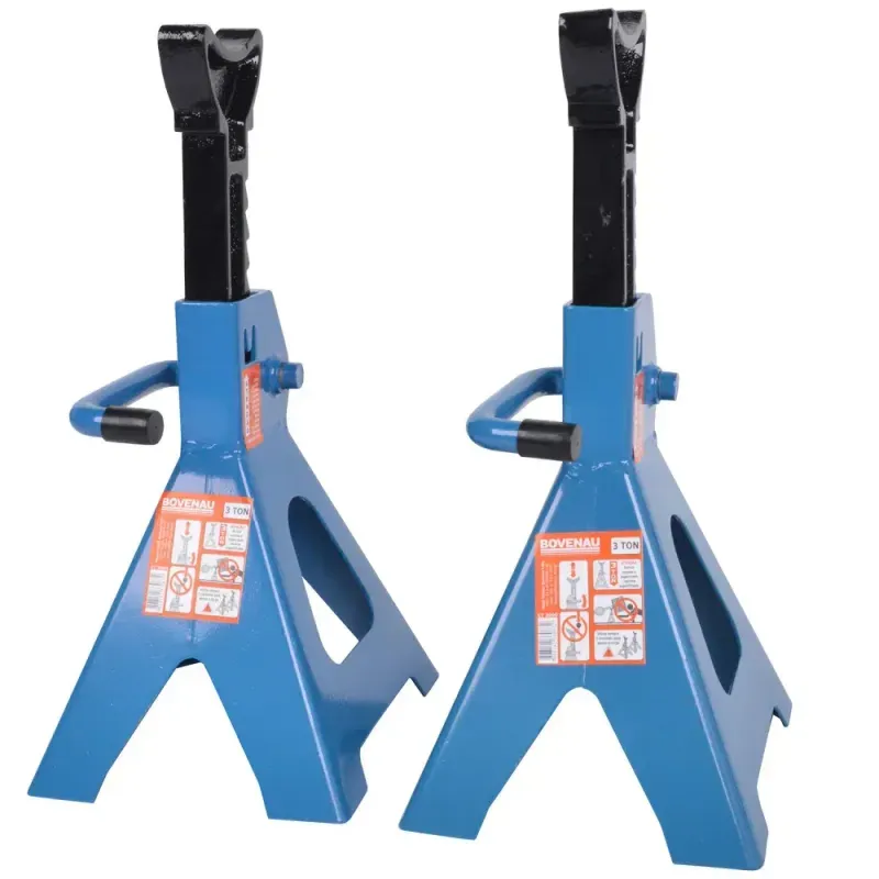 Cavalete-de-Apoio-Mecanico-Azul-3T-com-2-Pecas-CT3000-Bovenau
