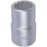 SOQUETE-ESTRIADO-22MM-ENCAIXE-3-4-GEDORE